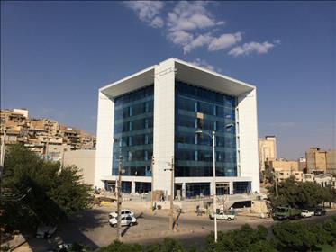 Shiraz Mellat Bank HQ