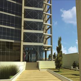 Iranol Oil Company Headquarter Building